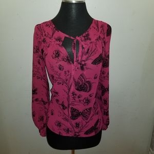 Loft long sleeve blouse Small
